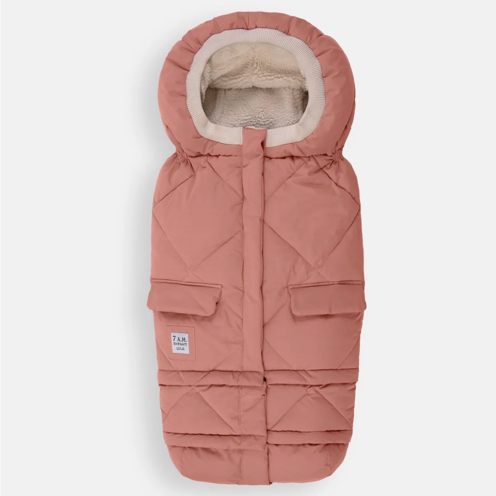 7am enfant stroller blanket and hand muffs